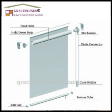 Haute qualité Vente chaude Bonne Qualité Prix compétitif vertical horizontale Pare-soleil motorisé et volets roulants extérieurs